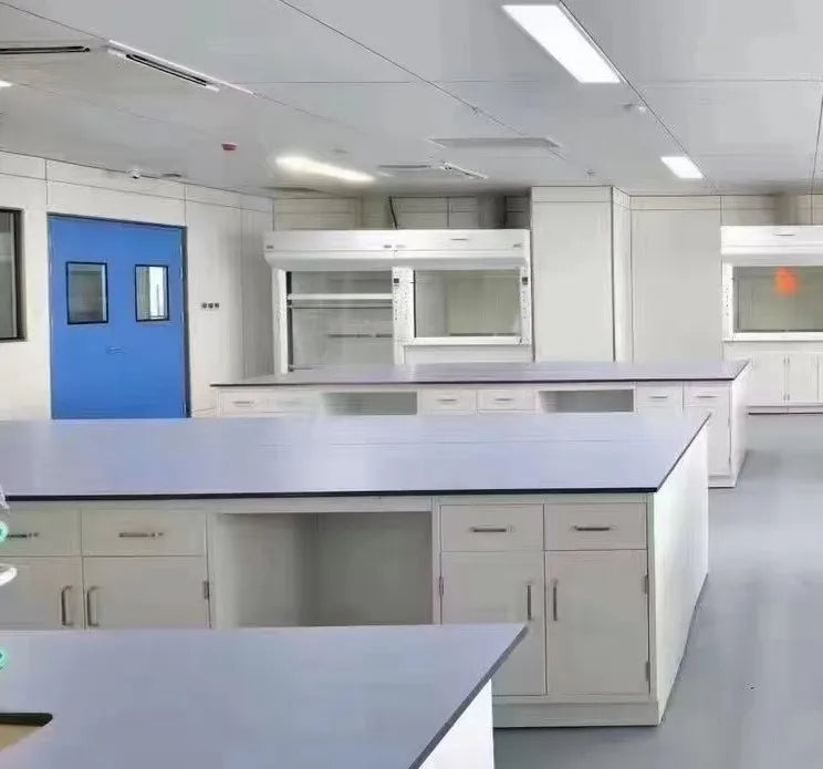 High Quality And Acid And Alkali Resistant Laboratory Bench Long Lifespan And Wide Applicability Lab Center Bench