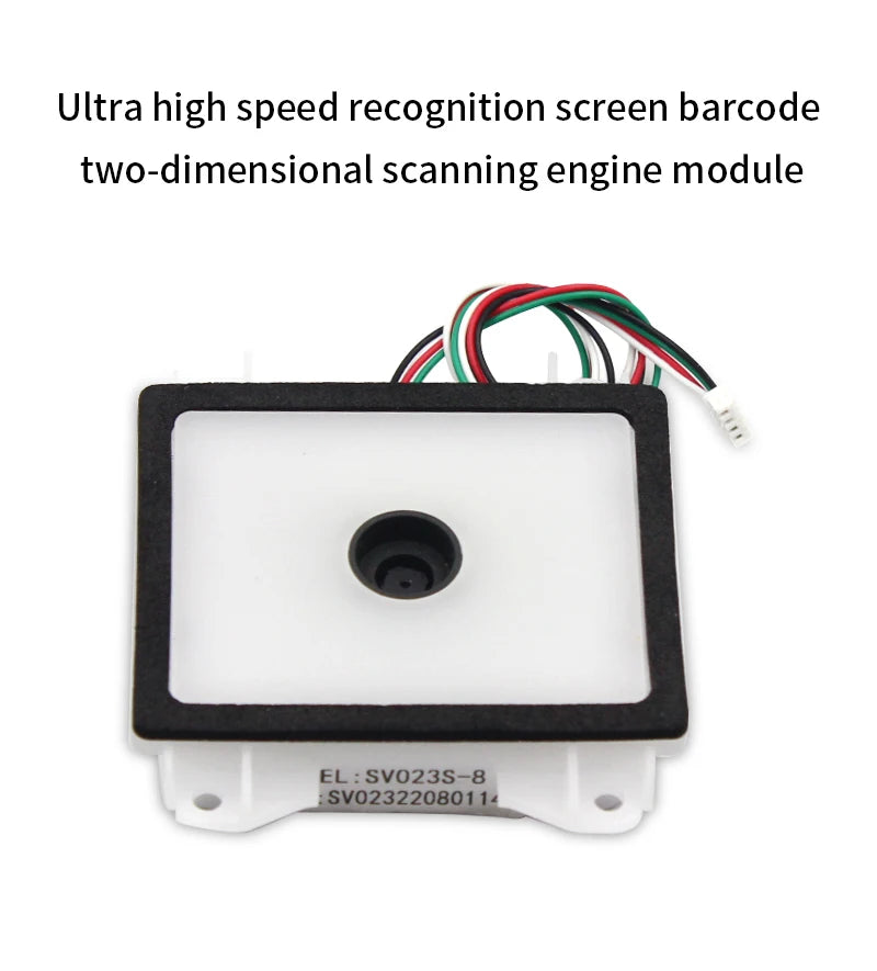 Scanning Module Bar Code Scanner USB Uart Embedded 1D 2D Barcode Reader QRCode Scanner Module for Vending machine Access Control