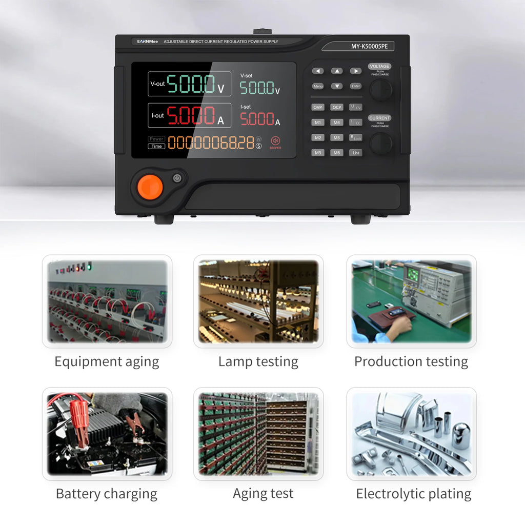 laboratory adjustable 800V 3A programmable dc power supply