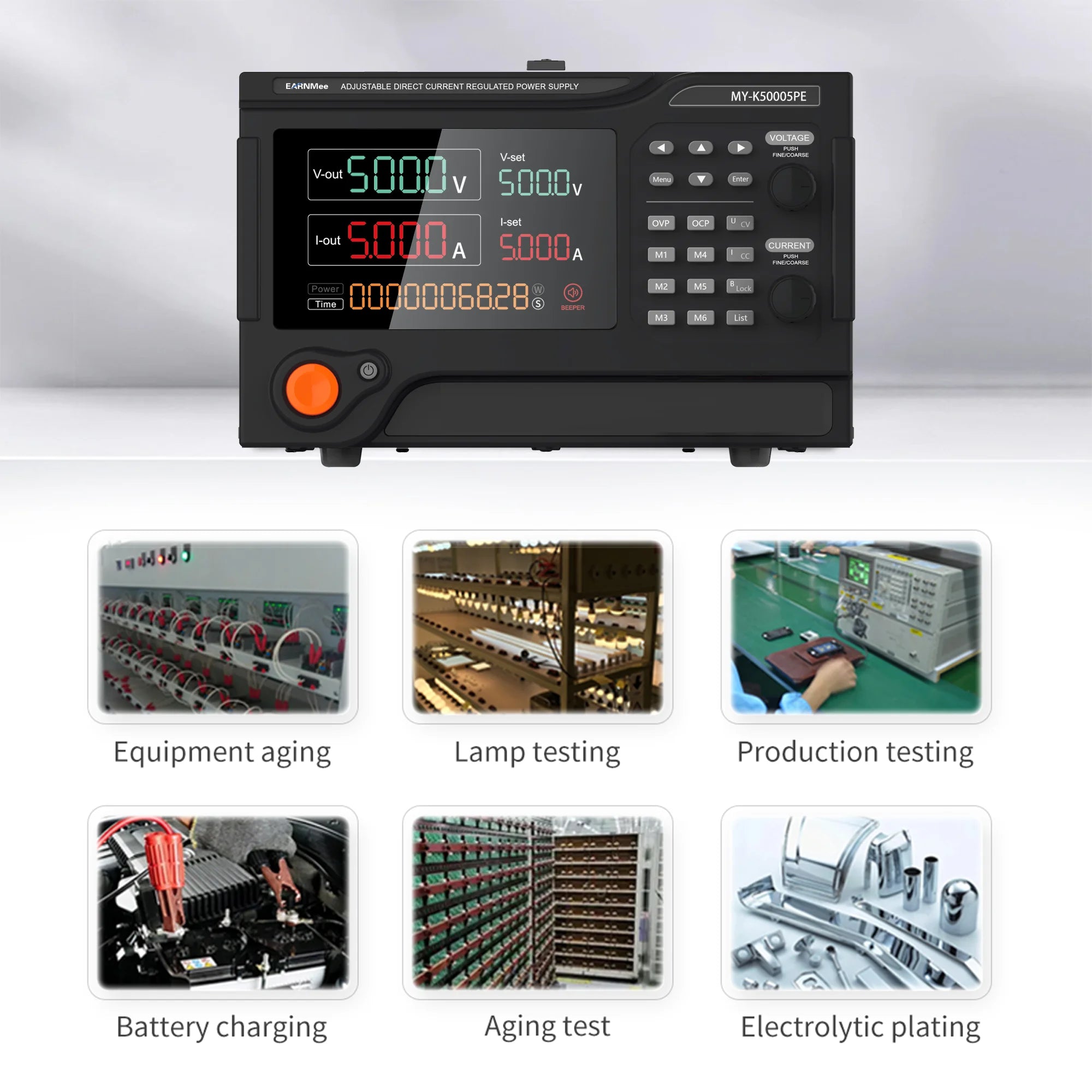 laboratory adjustable 800V 3A programmable dc power supply