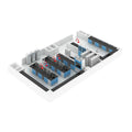 Anti-static all-steel test bench Laboratory test table Operating bench Physical and chemical board countertop Central platform S