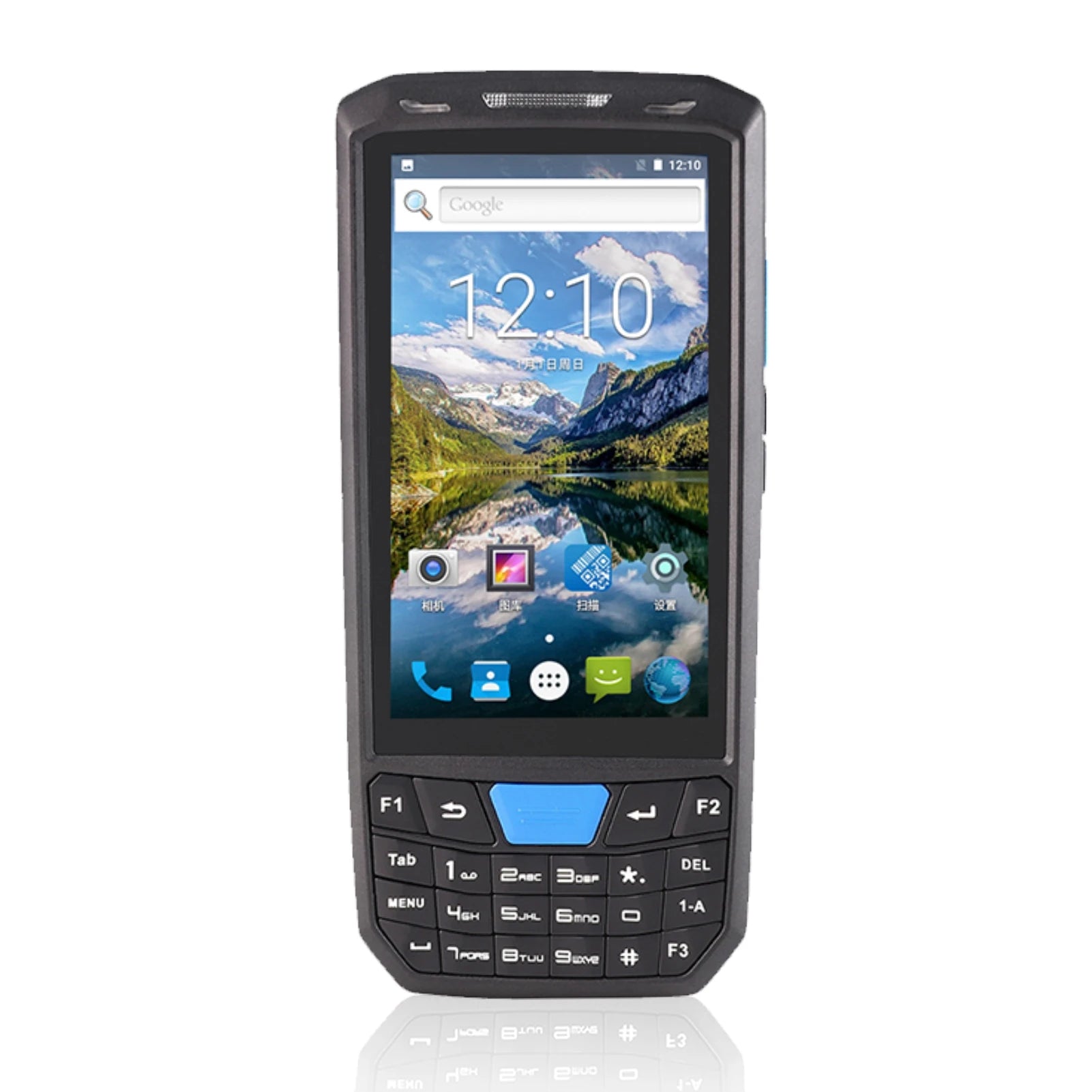 PDA Android handheld terminal Honeywell barcode scanner 1d laser 2d QR portable data collector terminal device with WIFI 4G NFC