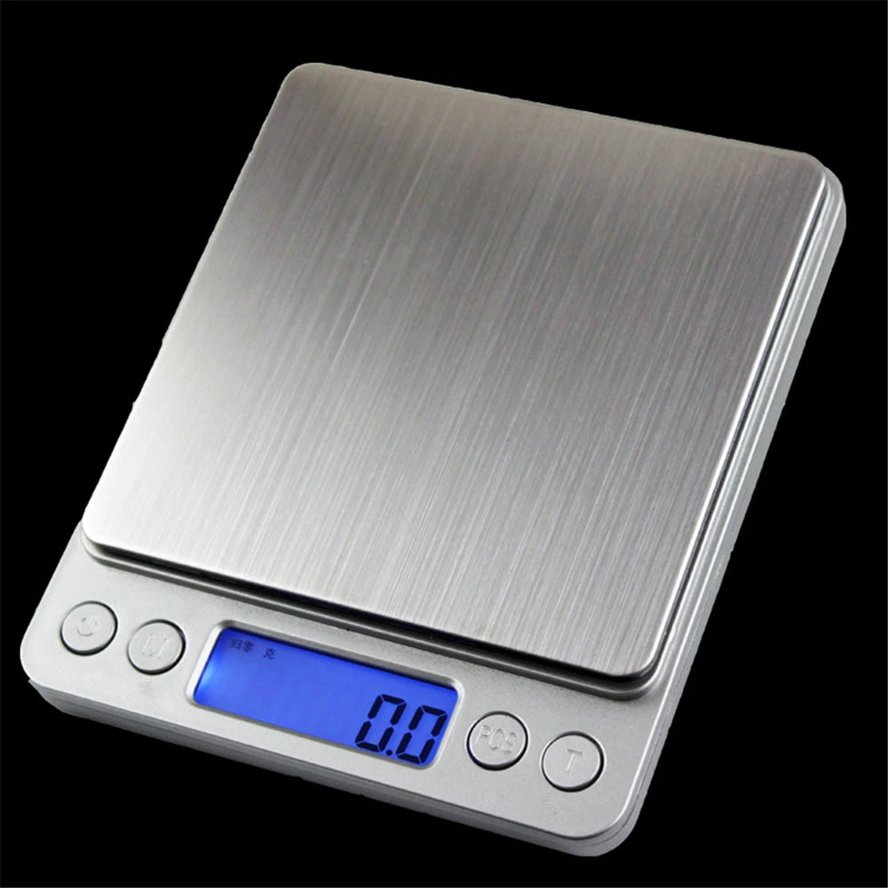 Precision Digital Pocket Scale Kitchen Weighing Scale Electronic Jewelry Scale Mini Balance Gram Scale 0.1g Accuracy for Gold