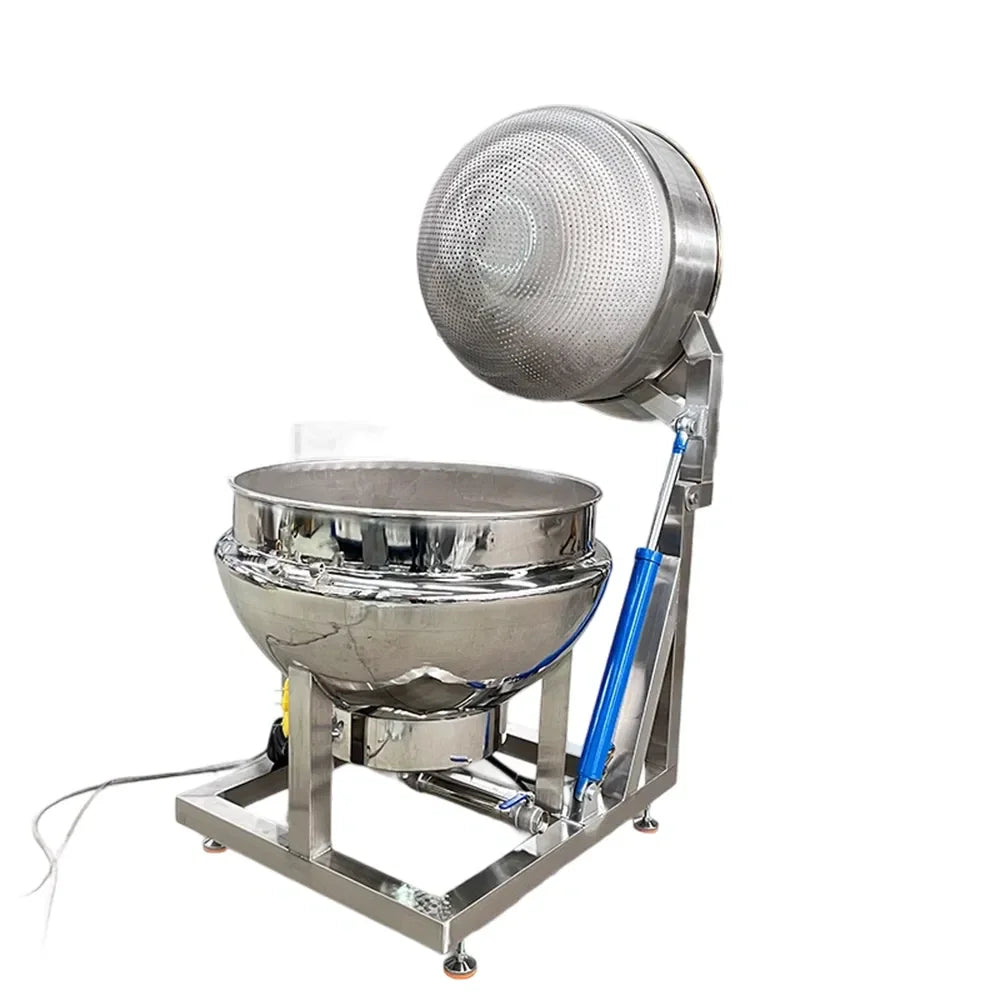 Custom Automatic Commercial Stainless Steel Chili Sauce Processing Production Line Machine
