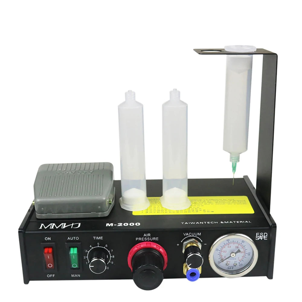 Automatic Glue Epoxy Resin Dispenser Solder Paste Liquid Controller Dosing Machine