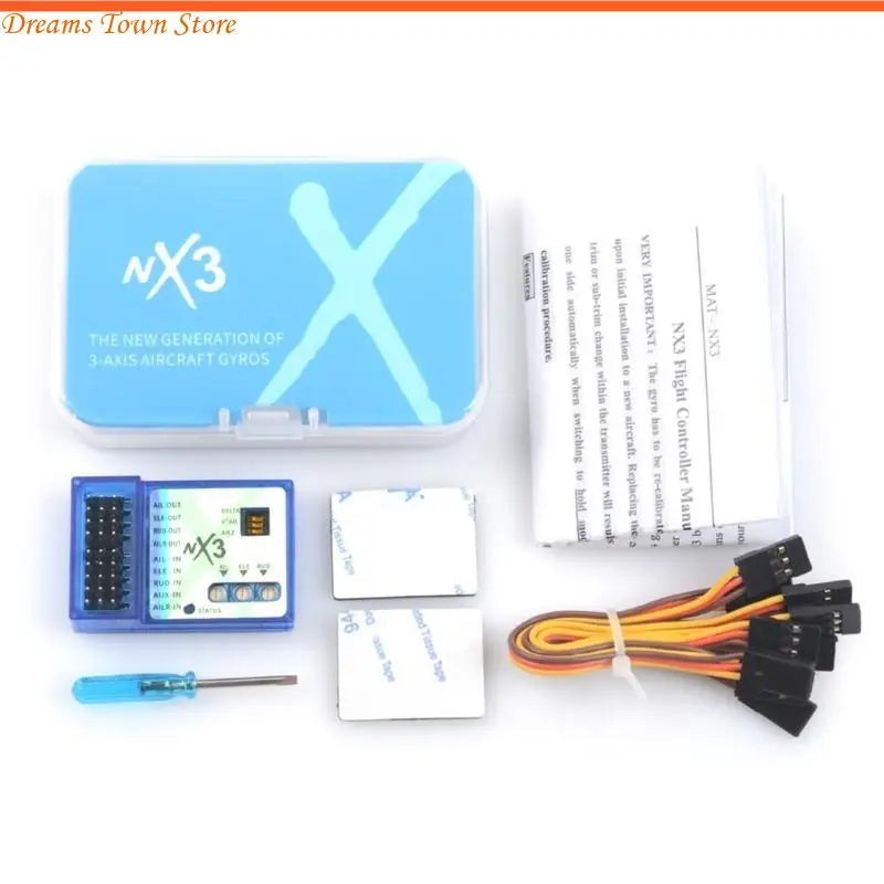 HX6A Precise NX3 Flight Controller High Compatibility Offering Automatic Balancing And Quick Functionality,New Year Gift