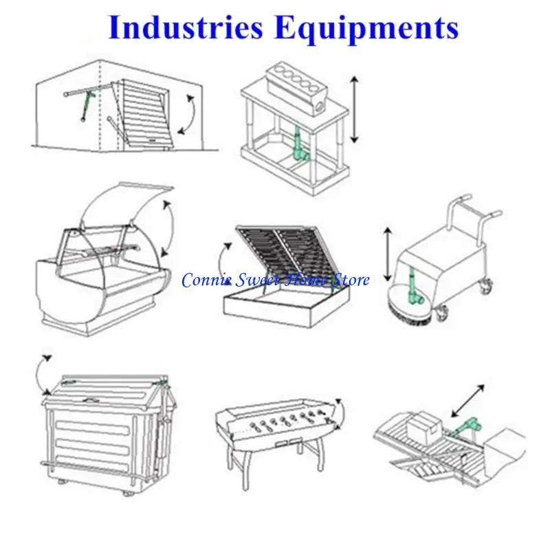 LXAF Industrial Strength Line Actuator Controllers 100 to 240V Electric for Industry