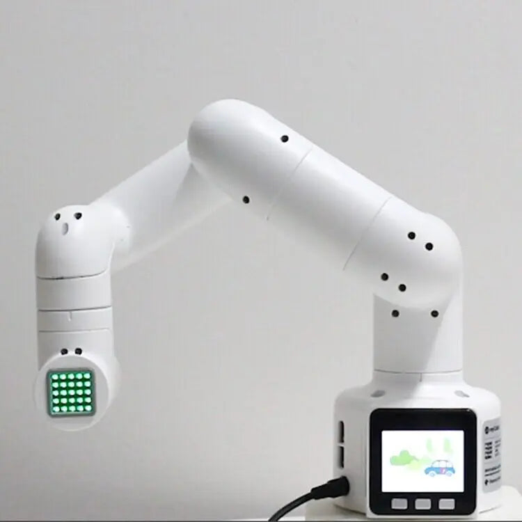 6DOF Robotic Arm, ROS Open Source, Drag Teaching & Visual Recognition