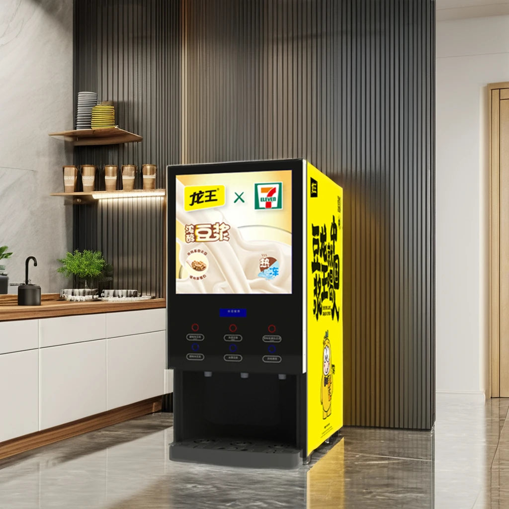 Commercial Hot Selling Fully-Automatic Portable Coffee Machine With Display Screen