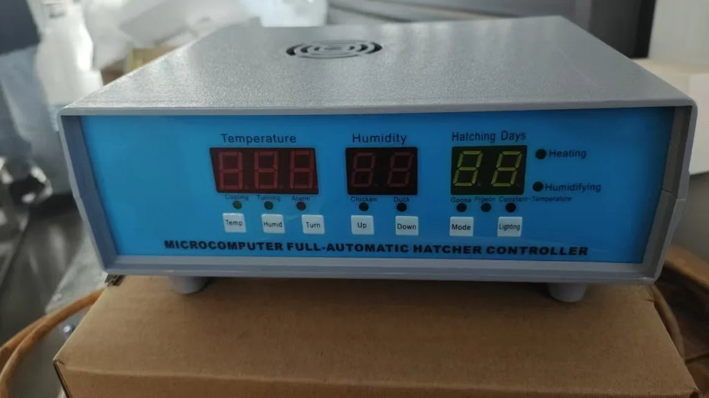 Single Power Supply Controller with A Set of Temperature and Humidity Sensors