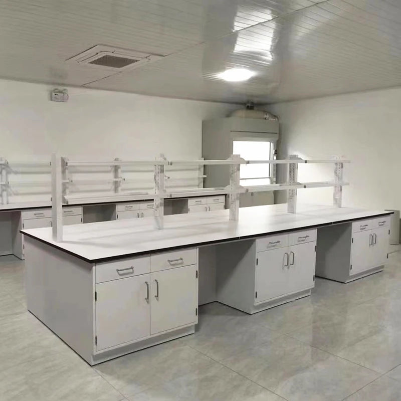 High Quality And Acid And Alkali Resistant Laboratory Bench Long Lifespan And Wide Applicability Lab Center Bench