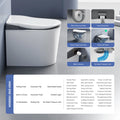High-End Modern Foot Sensor Flush Innovation Floor Mounted Intelligent Commode Toilet Water Closet Intelligent Smart WC Toilet