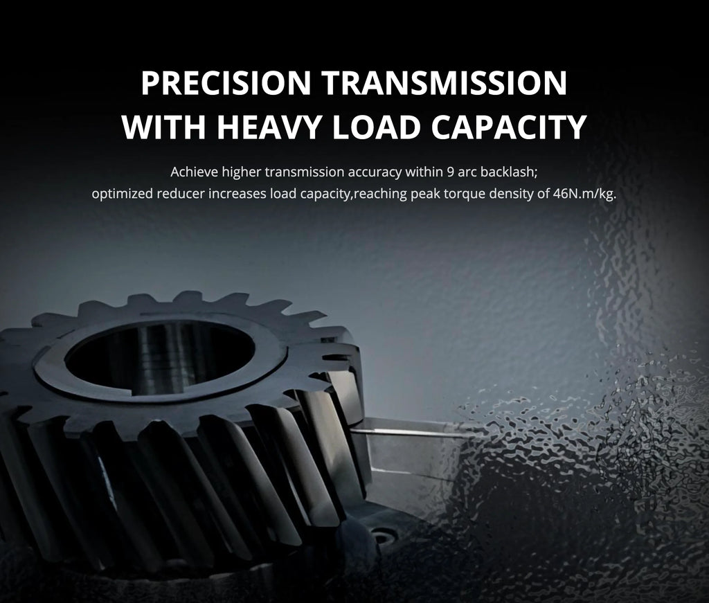 CubeMars AKE90-8 KV35 48V 170Nm Peak Torque QDD Robotic Actuator: 9 Arcmin Low Backlash for Exoskeleton Humanoid Cobot Joint Mot