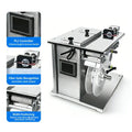 Automatic right-angle sealing labeling machine suitable for various packaging boxes color boxes self-adhesive transparent label
