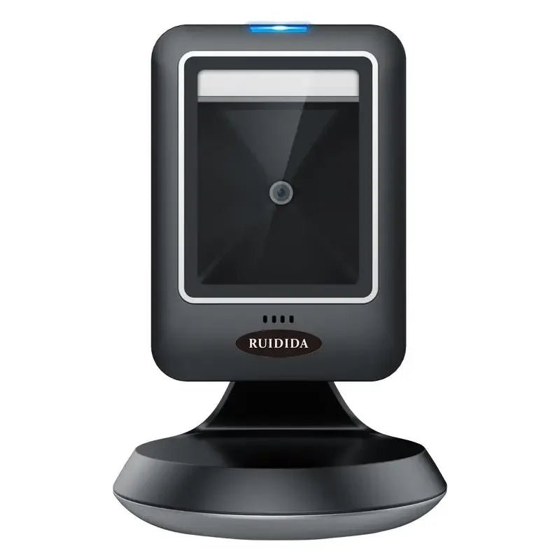 1D 2D Platform Scanner 2D Handfree Barcode 2D Scanner Desktop Barcode Reader Wired USB  Scanner QR Code PDF417 Code