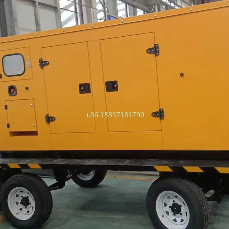 Silent Diesel Generator Set Customized 20Kw 30Kw 80kw Genset OEM Generating Set Diesel Power Generator Set with Weichai Engine