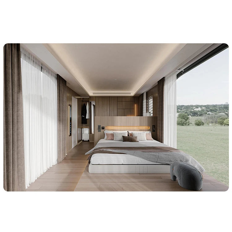 High Quality Mobile House Party Tent Outdoor Prefab Office Pod Container House Space Capsule House