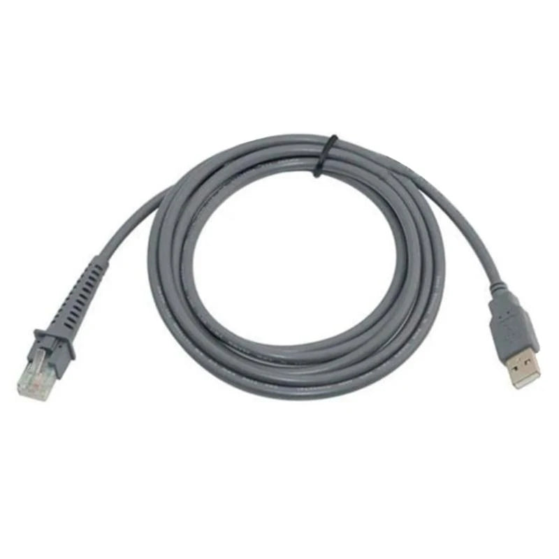 SZSU USB A to RJ45 Cable Fast and Accurate Data Collection For Datalogic CAB4120 Supporting Wide Ranging of Barcode Scanners