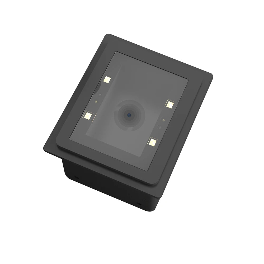 Embedded Barcode Scanner Self-Induction 1D/2D/QR Bar Code Reader Module USB Scanner for Gate Machine Tickets Checking Mobile Pay