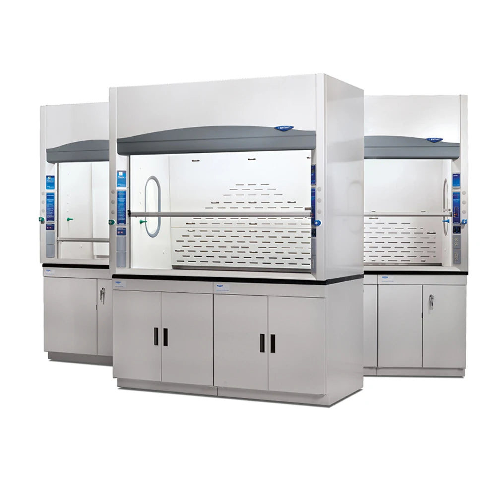 Customised Bioscience Laboratory Furniture Exhaust Cabinet Small Ductless Fume Hood for Chemical Equipment