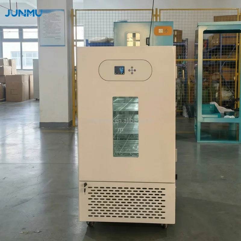 Laboratory Biochemical Incubator Automatic Cooling Heating With Forced Convection Air Duct For Microorganism Preservation