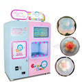Customized Coin Operated Cotton Candy Vending Machine Automatic Commercial High Profit Mall Business Hot Sale