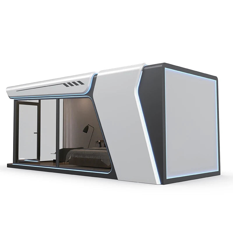 High Quality Mobile House Party Tent Outdoor Prefab Office Pod Container House Space Capsule House
