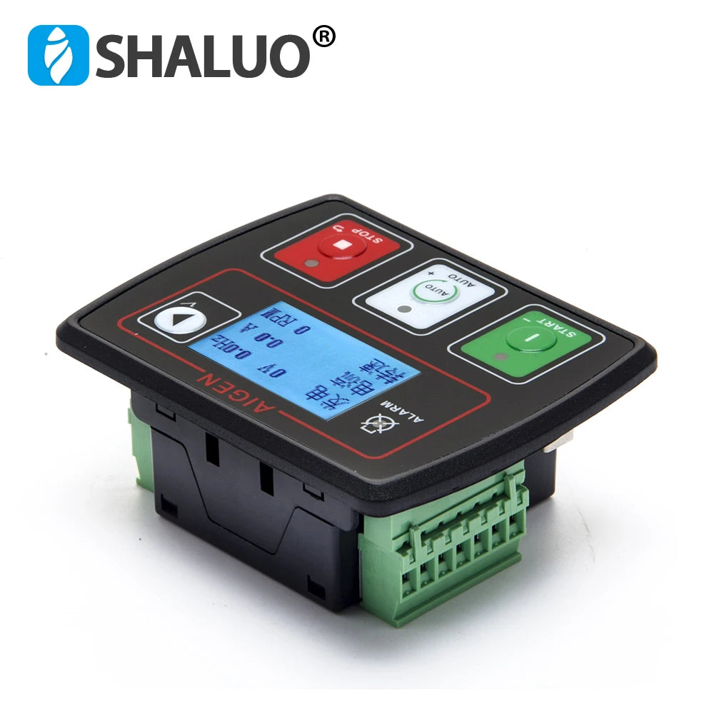 AIG716 LIXiSE Generator Controller Remote Control Module Black Box Function Bluetooth Communication Real Time Storage Parameters