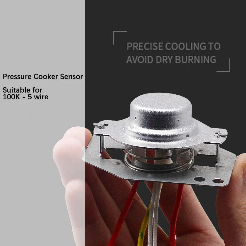 Intelligent Rice Cooker Sensor Pressure Cooker Sensor Temperature Controller for 100k-5 Wire Rice Cooker Pressure Cooker Parts