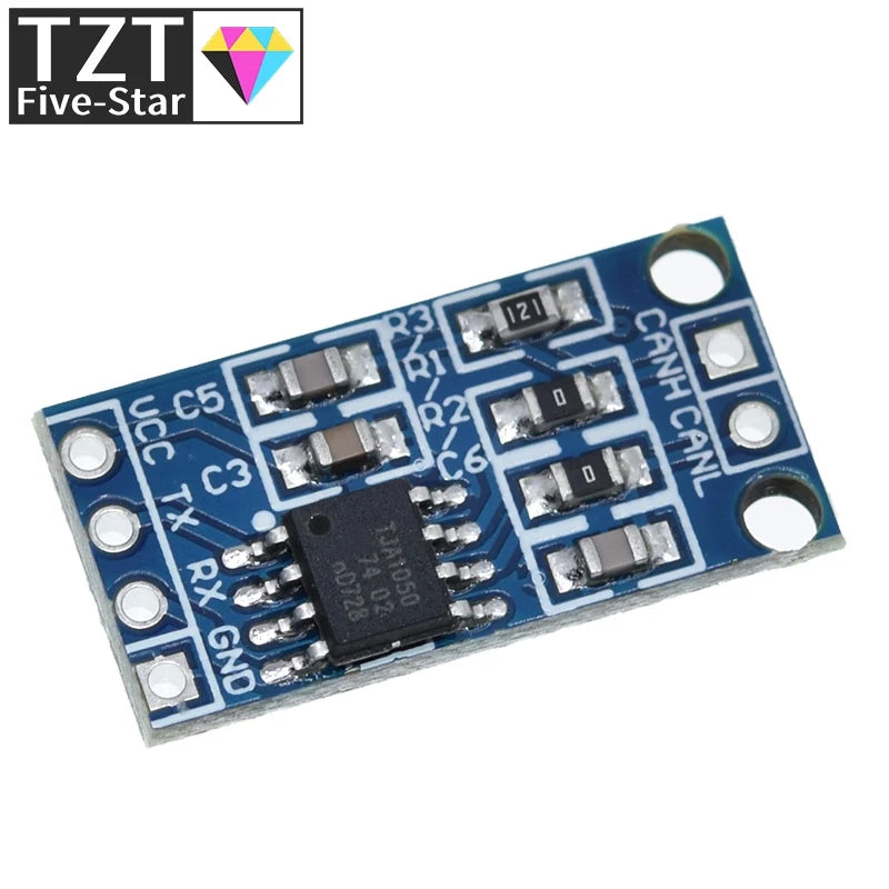 GREATZT TJA1050 CAN The Controller Interface Module The Bus Driver Interface Module