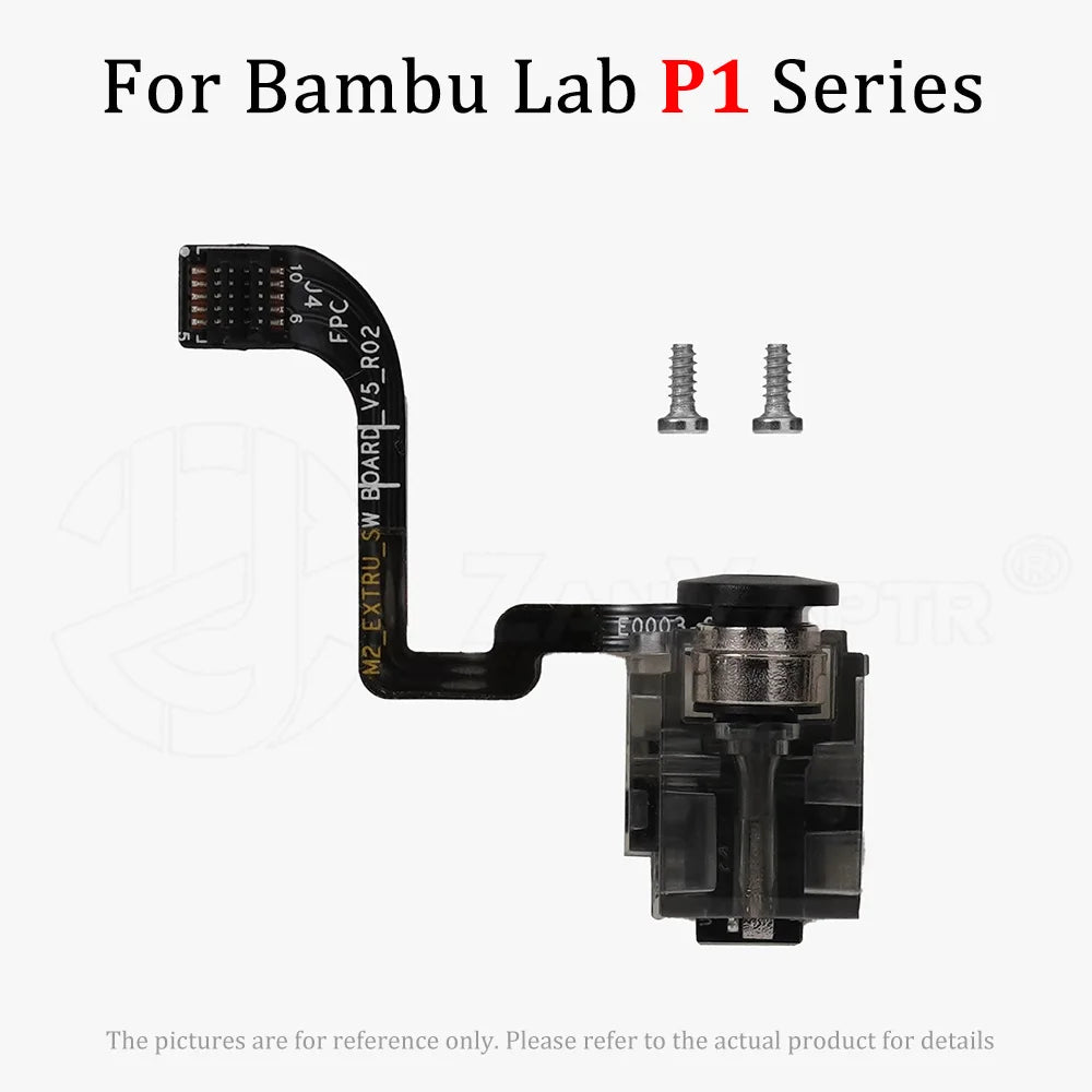 High Precision Filament Sensor for Bambu Lab X1 X1C P1P P1S A1 A1mini for 3D Printer accessories