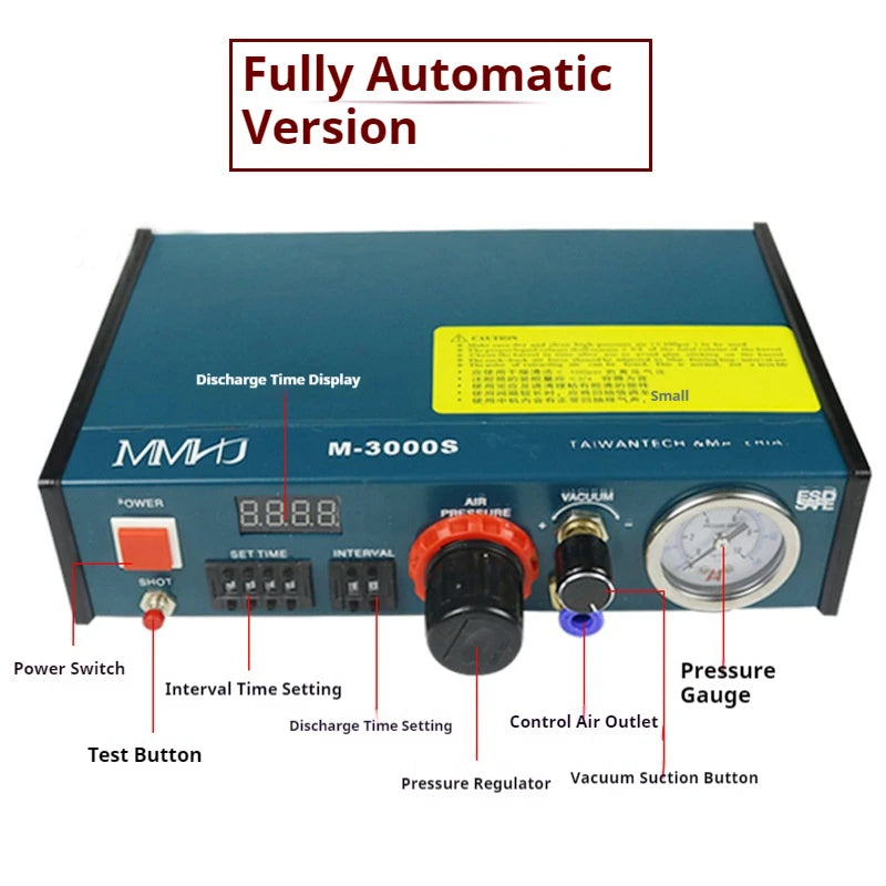Automatic Glue Epoxy Resin Dispenser Solder Paste Liquid Controller Dosing Machine