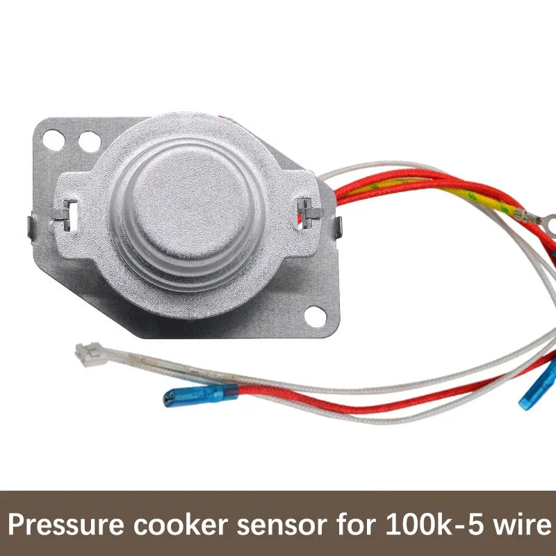 Intelligent Rice Cooker Sensor Pressure Cooker Sensor Temperature Controller for 100k-5 Wire Rice Cooker Pressure Cooker Parts