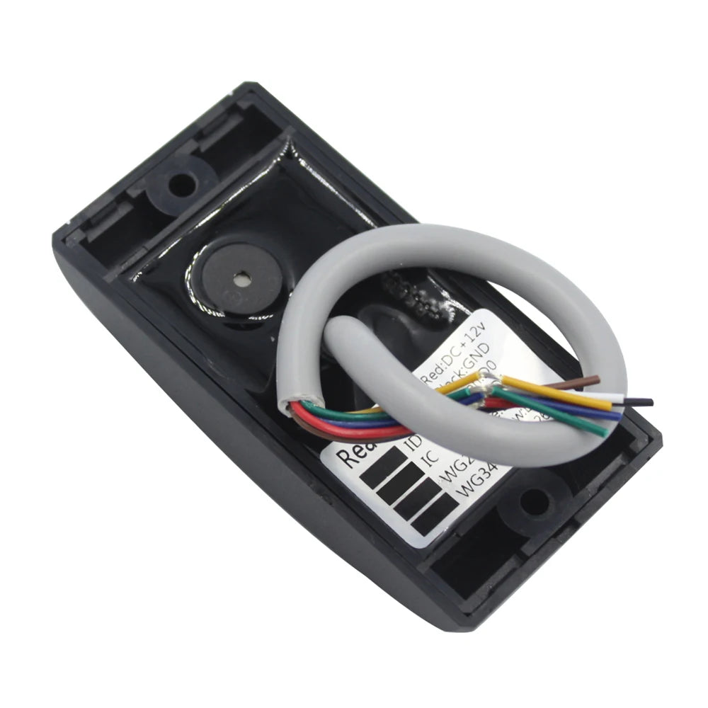Access Control Reader 125KHz+13.56MHz  Waterproof RFID Weigand 26/34 Smart Proximity Card Reader For Access control Panel