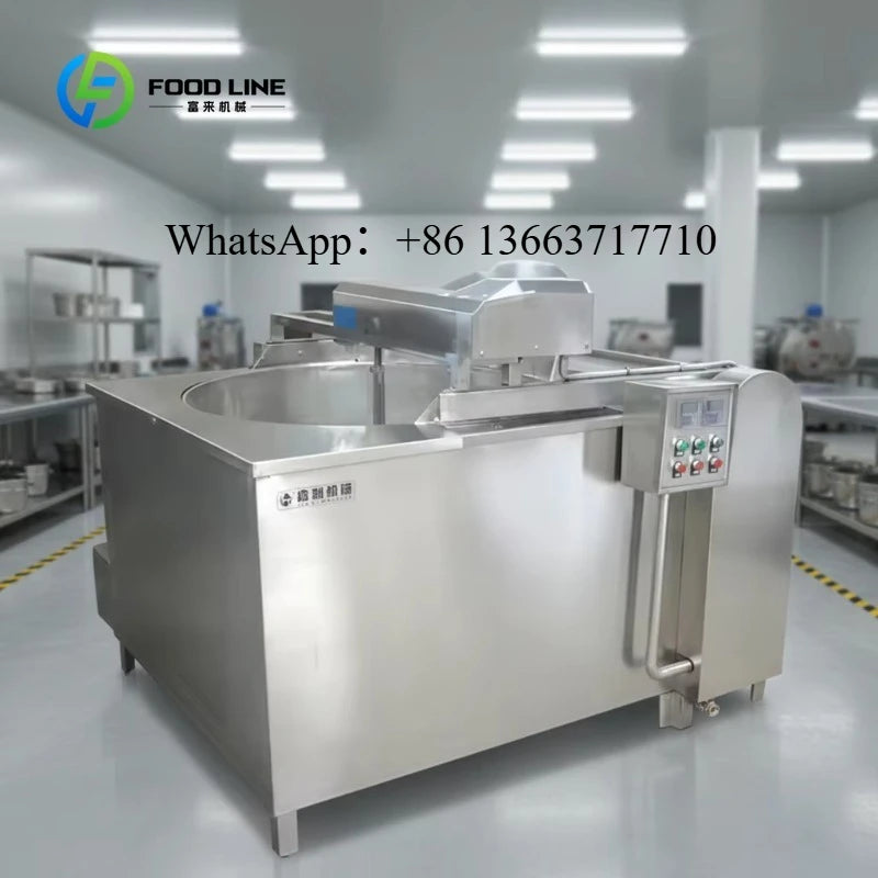 Heavy Duty Commercial Gas Deep Fryer Customized Professional Kitchen Frying Machine Energy Saving Snack Fryer For Restaurant