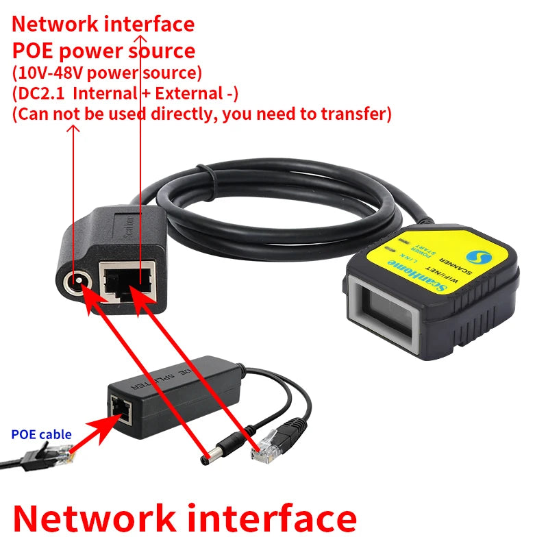 Embedded Barcode Scanner BarCode Reader code reader fixed Mounted code Engine Module USB 1D/2D QR PDF417Code ScanSH-400