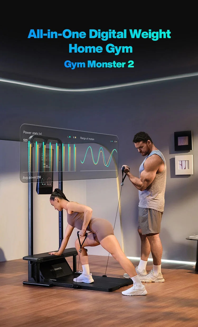 Smart Workout All in One Personal Trainer Home Fitness Gym Machine Smart  Gym Trade Home Workout Multi Gym