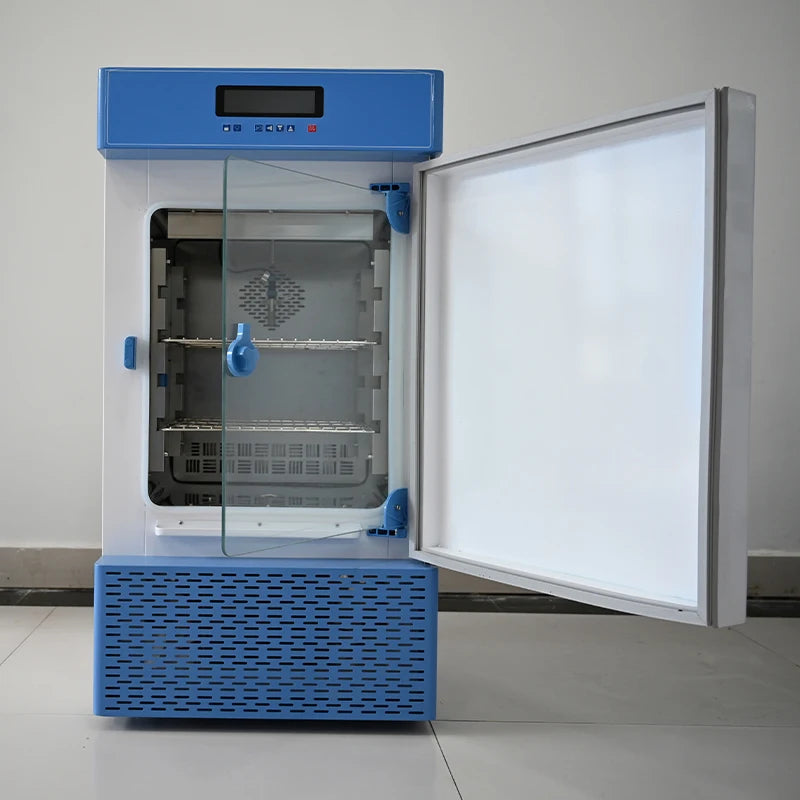 Laboratory Vertical Biochemical Incubator (Touch Screen) Single Door 80L For Biological Research