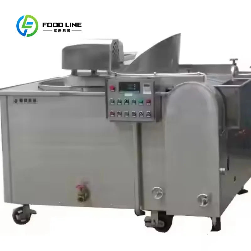 Heavy Duty Commercial Gas Deep Fryer Customized Professional Kitchen Frying Machine Energy Saving Snack Fryer For Restaurant