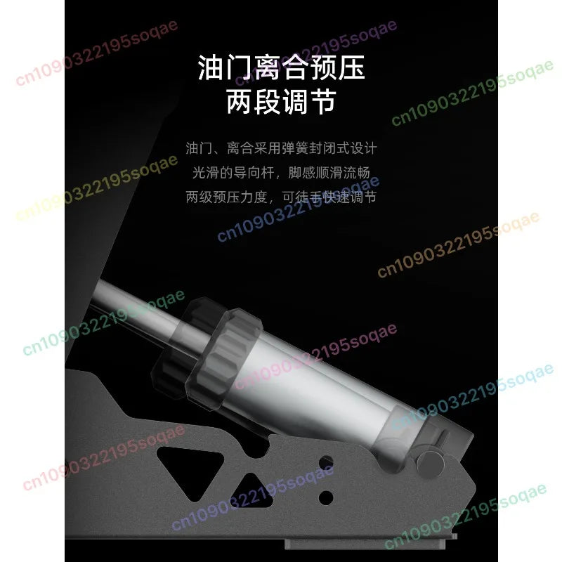 for High precision pressure sensor Professional racing pedal Racing emulator for SRP/CRP pedal USB pedal