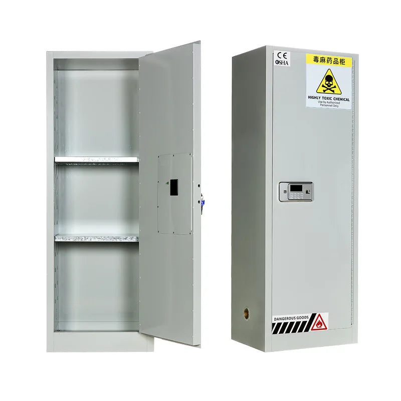 Laboratories, Highly Toxic Dangerous Goods Safes, Double Locks, Double Locks, Codes, Drug Storage Cabinets