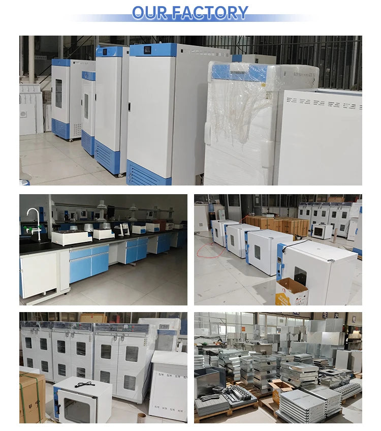 Laboratory Vertical Biochemical Incubator (Touch Screen) Single Door 80L For Biological Research