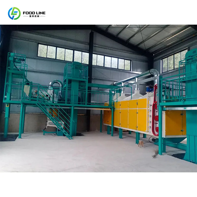 Coffee Bean Huller Machine Customized Commercial-Grade High-Efficiency Automatic Coffee Bean Processing Professional Equipment