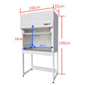 Laboratory Vertical Laboratory Clean Bench Steel Cultures Cabinet Laminar Flow Cabinet/