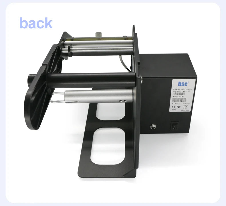 Automatic sticker  dispenser  Machine Barcode Paper Label Paper Dispenser Label Stripper Machine