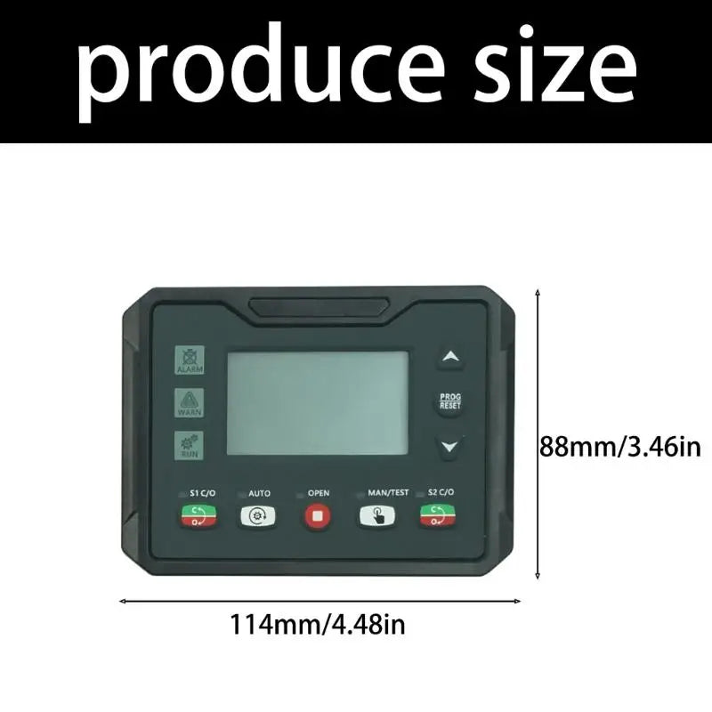 652F Intelligent Double Power Switching Controller Suitable For Generators Compact Design High Compatibility Industrial Use