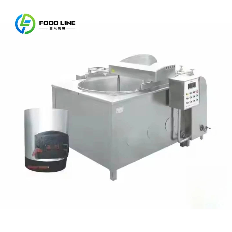 Heavy Duty Commercial Gas Deep Fryer Customized Professional Kitchen Frying Machine Energy Saving Snack Fryer For Restaurant