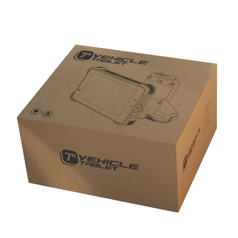 3RTablet Rugged Android 9.0 Embedded 10 Inch Panel With 4 Channel AHD Camera And 4G/WiFi/GPS For Tracking Vehicle