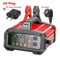 15A/24V 25A/12V Automotive Battery Chargers 350W High Power Smart Booster Pulse Repair Big Digital Display Storage Cell Charger