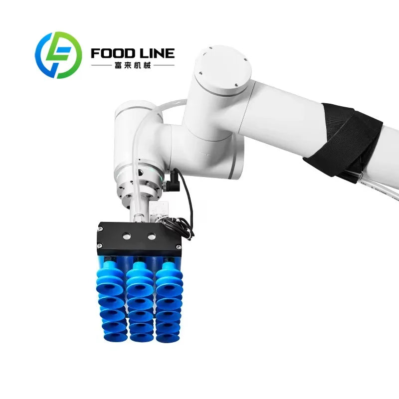 Customized Cobot 10kg Payload 6 Axis Collaborative Robot Arm for Automatic Palletizing Pick and Place Material Handling